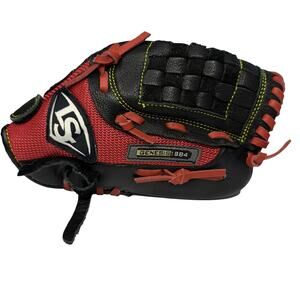 Louisville Slugger Glove Genesis Leather 1884 Red 10.5" RHT Right Hand Baseball